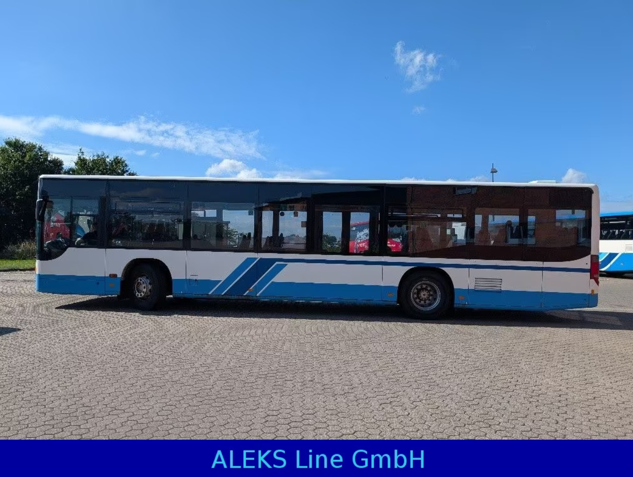 SETRA S 415 NF (Niederflur-Linienbus, Klasse II) - Ônibus urbano: foto 3 SETRA S 415 NF (Niederflur-Linienbus, Klasse II) - Ônibus urbano: foto 3