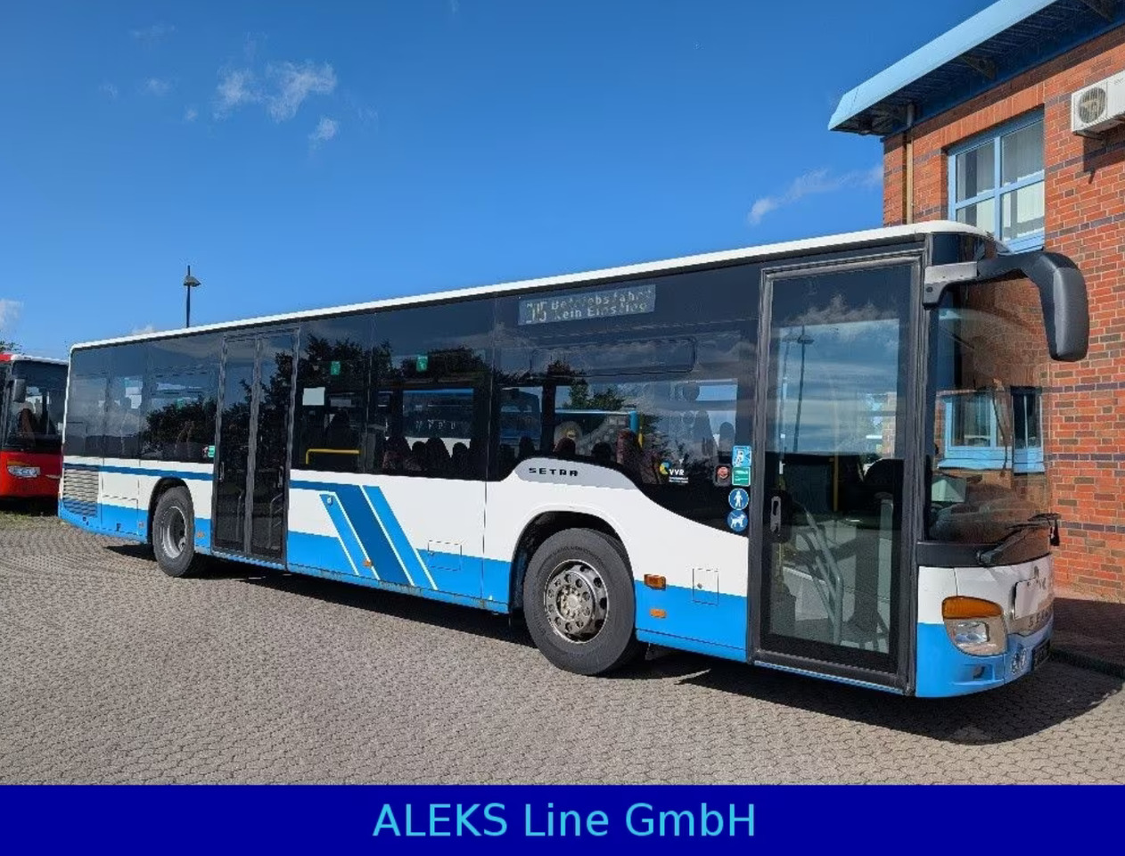 SETRA S 415 NF (Niederflur-Linienbus, Klasse II) - Ônibus urbano: foto 2 SETRA S 415 NF (Niederflur-Linienbus, Klasse II) - Ônibus urbano: foto 2