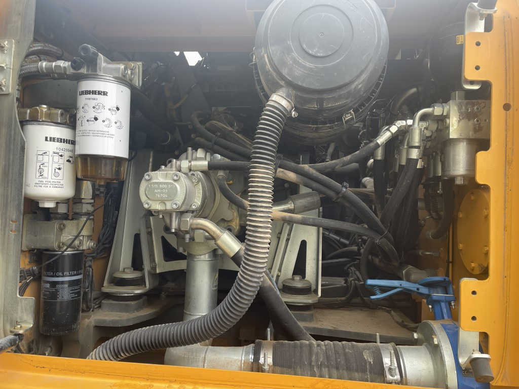 Escavadeira de rodas LIEBHERR A 918, Likufix SW 48: foto 9