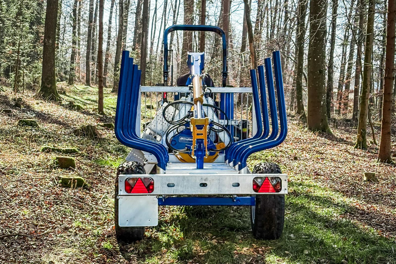 Binderberger Alpin 3t Holzrückewagen - Reboque florestal: foto 2 Binderberger Alpin 3t Holzrückewagen - Reboque florestal: foto 2