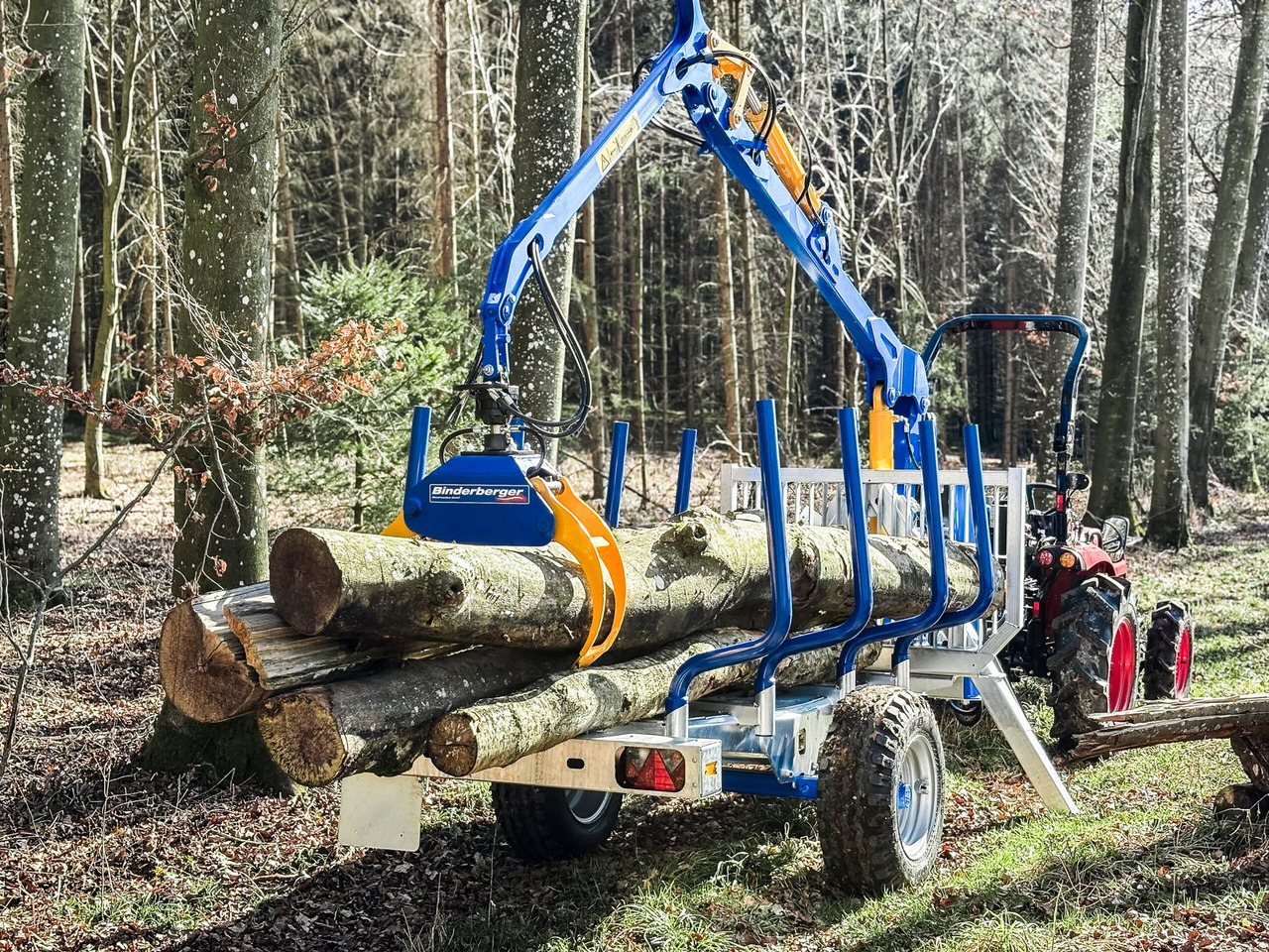 Binderberger Alpin 3t Holzrückewagen - Reboque florestal: foto 4 Binderberger Alpin 3t Holzrückewagen - Reboque florestal: foto 4