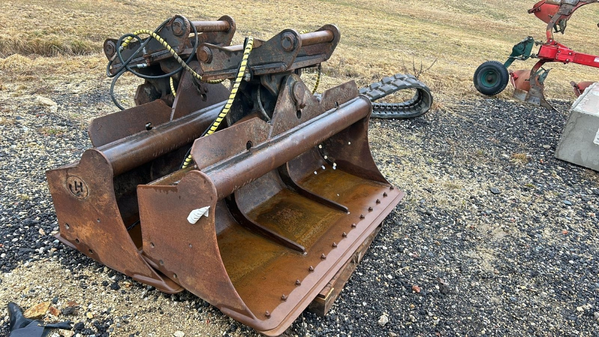 Böschungslöffel S70 - Balde escavadora de Máquina de construção: foto 1 Böschungslöffel S70 - Balde escavadora de Máquina de construção: foto 1
