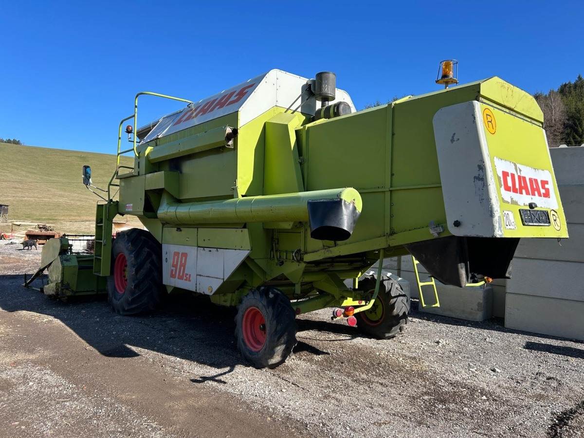Claas Dominator 96 Mähdrescher - Ceifeira debulhadora: foto 2 Claas Dominator 96 Mähdrescher - Ceifeira debulhadora: foto 2