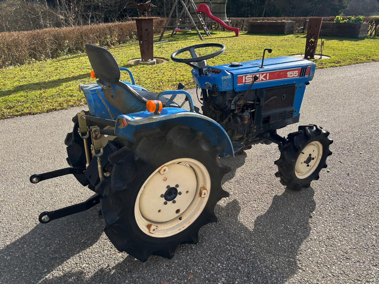 Iseki Iseki TX155F - Mini trator: foto 3 Iseki Iseki TX155F - Mini trator: foto 3