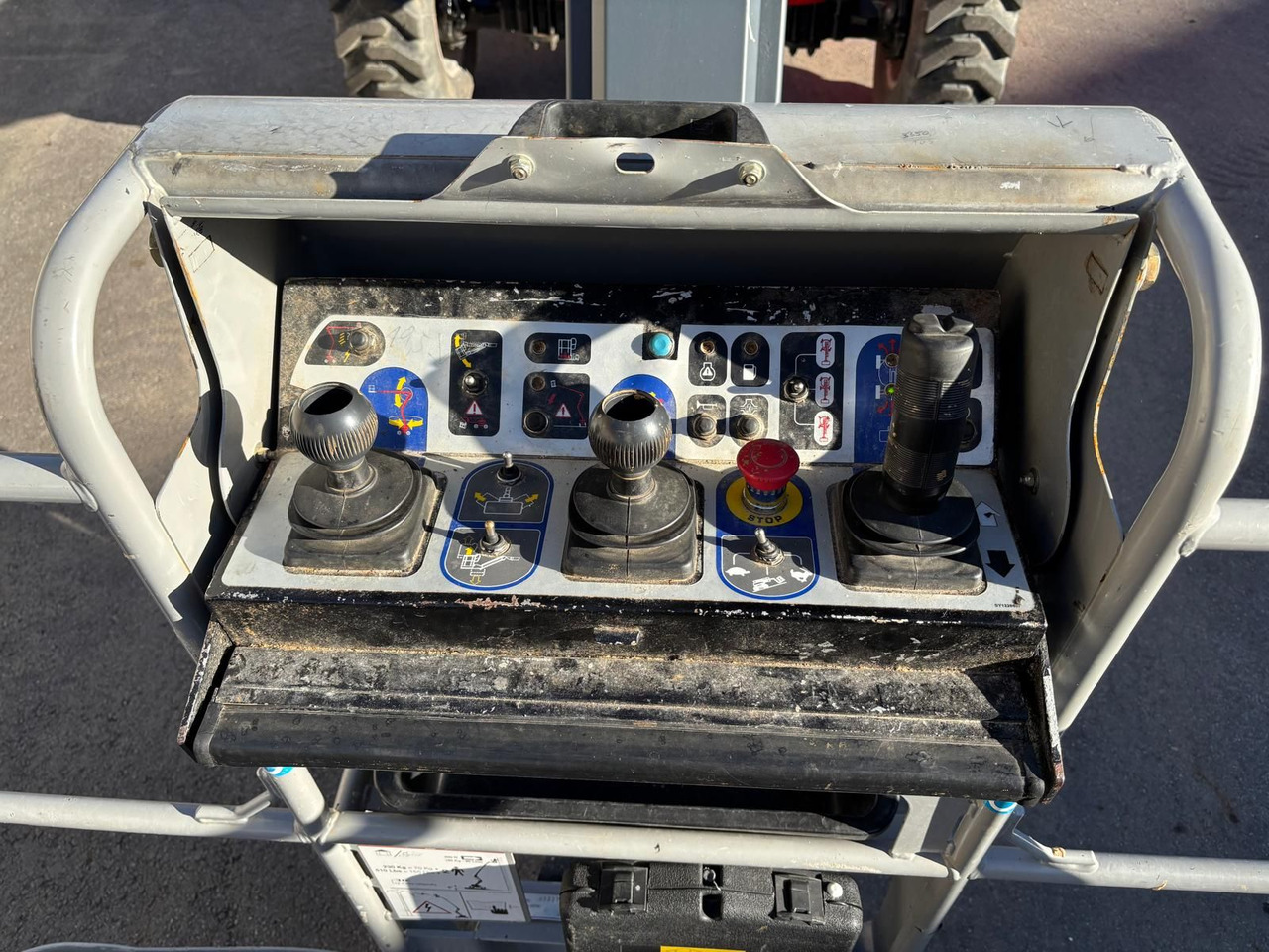 Manitou 160ATJ + - Plataforma articulada: foto 5 Manitou 160ATJ + - Plataforma articulada: foto 5