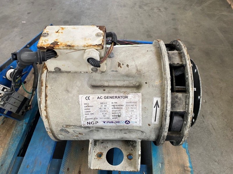 AC Generator 20 KVA generatordeel Alternator - Gerador elétrico: foto 1 AC Generator 20 KVA generatordeel Alternator - Gerador elétrico: foto 1
