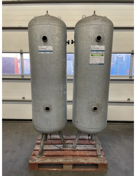 Atlas-Copco 500 Liter Gegalvaniseerde Verticale luchtketel 11 Bar (1 stuks) - Compressor de ar: foto 2 Atlas-Copco 500 Liter Gegalvaniseerde Verticale luchtketel 11 Bar (1 stuks) - Compressor de ar: foto 2