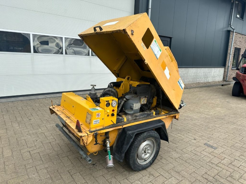 Atlas-Copco ATCA 2000 Deutz F2L 1011 Mobiele Diesel Schroefcompressor 18.5 kW 7 Bar - Compressor de ar: foto 2 Atlas-Copco ATCA 2000 Deutz F2L 1011 Mobiele Diesel Schroefcompressor 18.5 kW 7 Bar - Compressor de ar: foto 2