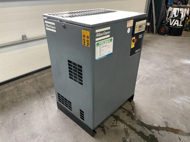Atlas-Copco GA10 - 11 kW elektrische schroefcompressor - Compressor de ar: foto 3 Atlas-Copco GA10 - 11 kW elektrische schroefcompressor - Compressor de ar: foto 3