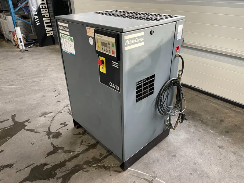 Atlas-Copco GA10 - 11 kW elektrische schroefcompressor - Compressor de ar: foto 2 Atlas-Copco GA10 - 11 kW elektrische schroefcompressor - Compressor de ar: foto 2