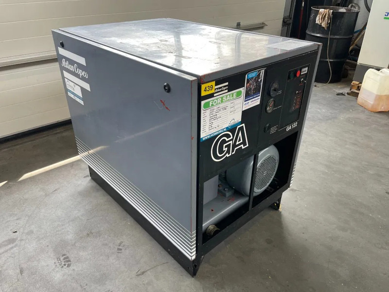 Atlas-Copco GA122 - Compressor de ar: foto 2 Atlas-Copco GA122 - Compressor de ar: foto 2