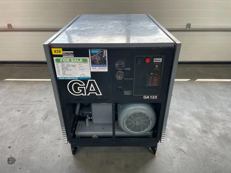 Atlas-Copco GA122 - Compressor de ar: foto 1 Atlas-Copco GA122 - Compressor de ar: foto 1