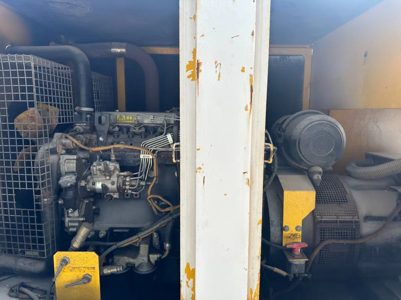Gerador elétrico Atlas-Copco QAS 130 Perkins Mecc Alte Spa 130 kVA Silent generatorset: foto 8