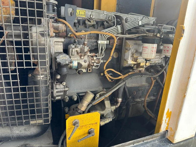 Gerador elétrico Atlas-Copco QAS 130 Perkins Mecc Alte Spa 130 kVA Silent generatorset: foto 14