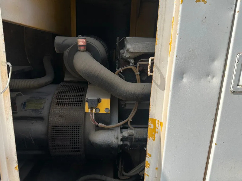 Gerador elétrico Atlas-Copco QAS 130 Perkins Mecc Alte Spa 130 kVA Silent generatorset: foto 12