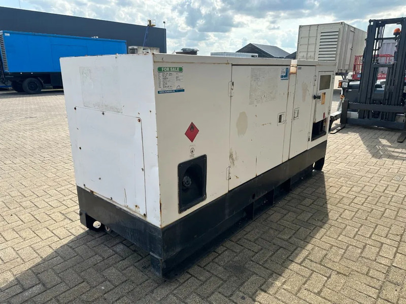 Gerador elétrico Atlas-Copco QAS 130 Perkins Mecc Alte Spa 130 kVA Silent generatorset: foto 7