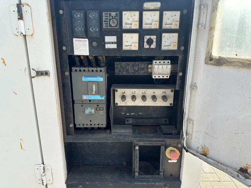 Gerador elétrico Atlas-Copco QAS 130 Perkins Mecc Alte Spa 130 kVA Silent generatorset: foto 5
