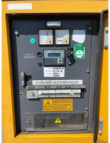 Gerador elétrico Atlas-Copco QAS 20 Kubota mobiele 20 kVA Silent Rental generatorrset Stage 3A: foto 6
