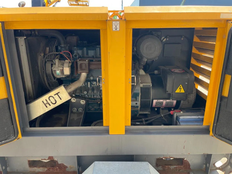 Gerador elétrico Atlas-Copco QAS 20 Kubota mobiele 20 kVA Silent Rental generatorrset Stage 3A: foto 14
