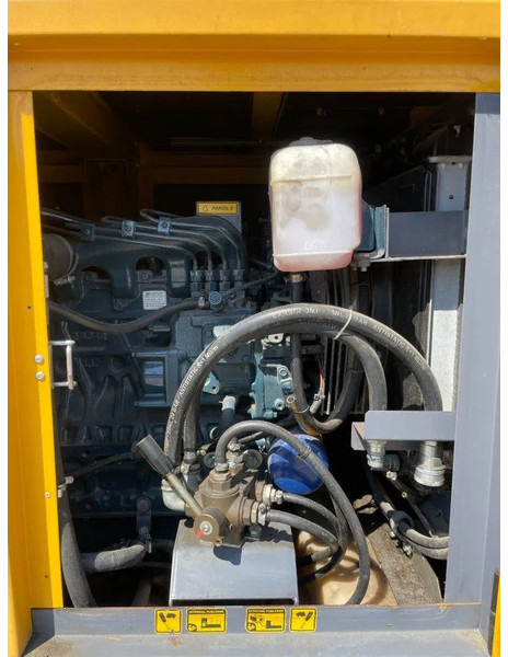 Gerador elétrico Atlas-Copco QAS 20 Kubota mobiele 20 kVA Silent Rental generatorrset Stage 3A: foto 15