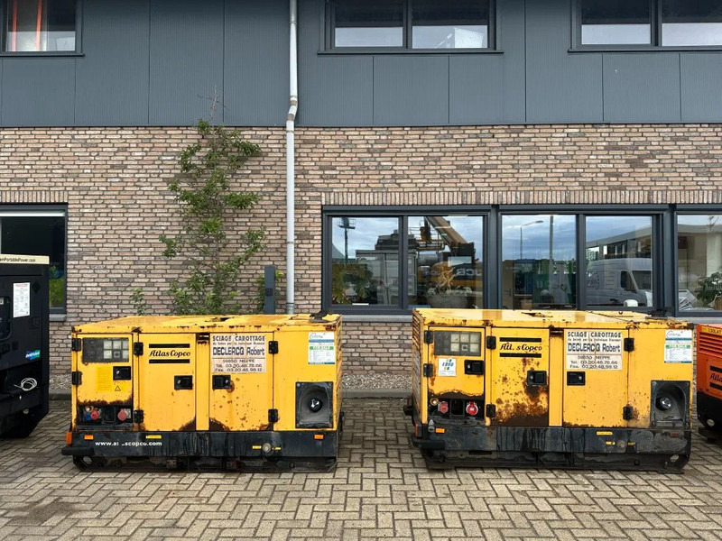 Atlas-Copco QAS 38 Yanmar Mecc Alte Spa 40 kVA Silent generatorset - Gerador elétrico: foto 2 Atlas-Copco QAS 38 Yanmar Mecc Alte Spa 40 kVA Silent generatorset - Gerador elétrico: foto 2