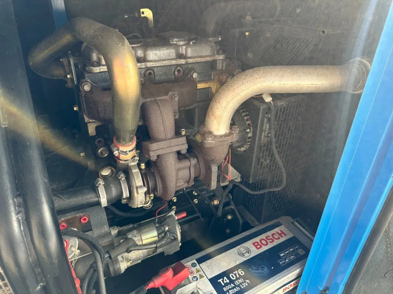 Gerador elétrico Atlas-Copco QAS 60 Perkins Stamford 60 kVA Silent Rental generatorset: foto 12