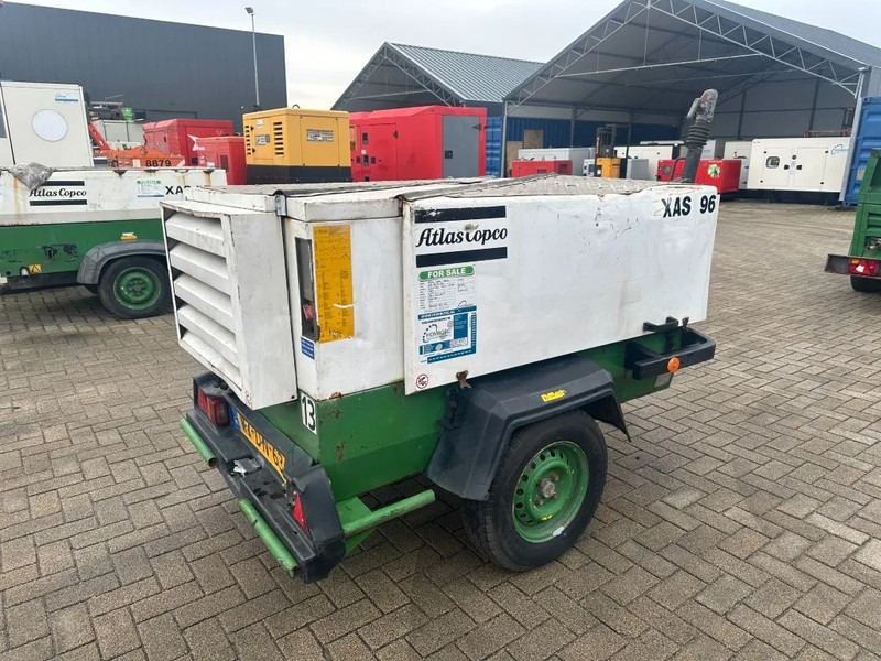 Atlas-Copco XAS 96 DD EU Deutz 5.3 m3 / min 35 kW 7 Bar mobiele Diesel Compressor aanhanger - Compressor de ar: foto 2 Atlas-Copco XAS 96 DD EU Deutz 5.3 m3 / min 35 kW 7 Bar mobiele Diesel Compressor aanhanger - Compressor de ar: foto 2