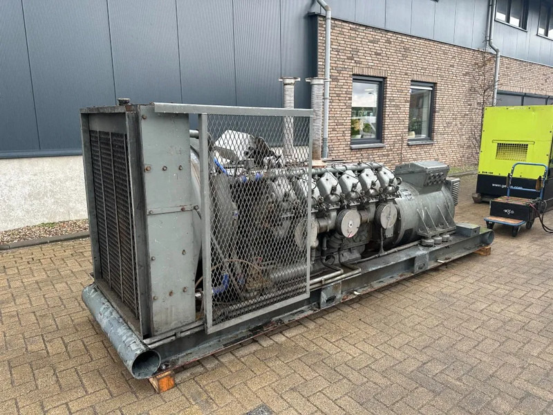 Baudouin Leroy Somer 300 kVA noodstroom generatorset ex Emergency - Gerador elétrico: foto 2 Baudouin Leroy Somer 300 kVA noodstroom generatorset ex Emergency - Gerador elétrico: foto 2