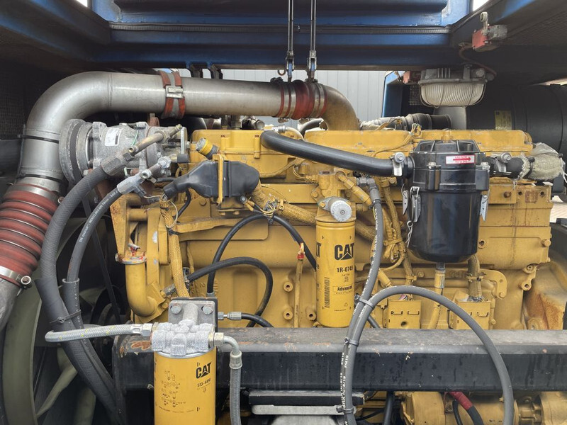 Caterpillar C12 Leroy Somer 400 kVA Silent generatorset - Gerador elétrico: foto 3 Caterpillar C12 Leroy Somer 400 kVA Silent generatorset - Gerador elétrico: foto 3