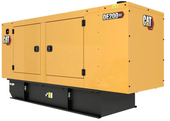 Caterpillar DE200E0 C7.1 PGBT 200 kVA Silent Generatorset CAT New ! - Gerador elétrico: foto 1 Caterpillar DE200E0 C7.1 PGBT 200 kVA Silent Generatorset CAT New ! - Gerador elétrico: foto 1