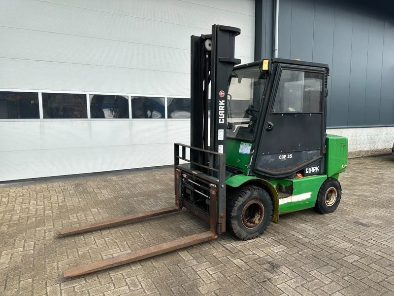 Clark CDP 35 Perkins 3.5 ton Duplex Sideshift Positioner Diesel Heftruck - Empilhadeira a diesel: foto 5 Clark CDP 35 Perkins 3.5 ton Duplex Sideshift Positioner Diesel Heftruck - Empilhadeira a diesel: foto 5