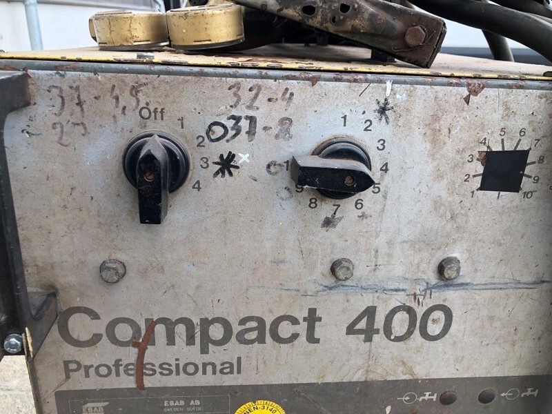 Compact 400 CO2 Mig-Mag 400 Ampere lasapparaat - Equipamento para soldagem: foto 5 Compact 400 CO2 Mig-Mag 400 Ampere lasapparaat - Equipamento para soldagem: foto 5