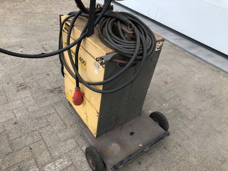 Compact 400 CO2 Mig-Mag 400 Ampere lasapparaat - Equipamento para soldagem: foto 4 Compact 400 CO2 Mig-Mag 400 Ampere lasapparaat - Equipamento para soldagem: foto 4