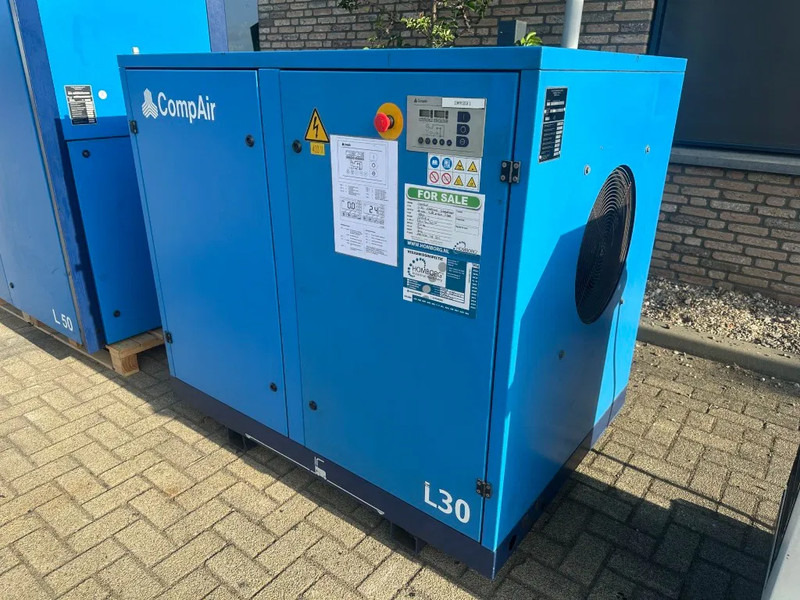 Compair L30 Elektrische Schroefcompressor 30 kW 4.88 m3 / min 7.5 Bar - Compressor de ar: foto 2 Compair L30 Elektrische Schroefcompressor 30 kW 4.88 m3 / min 7.5 Bar - Compressor de ar: foto 2