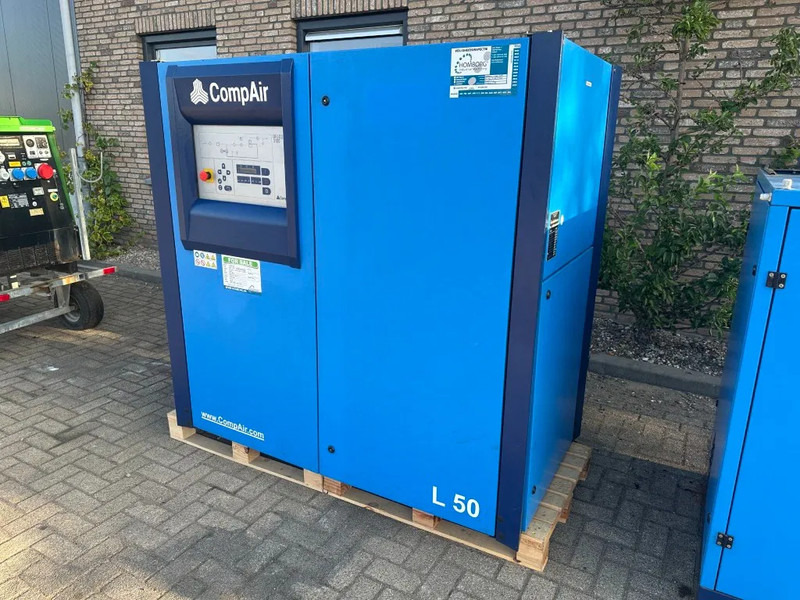 Compair L50 - 10A 45 kW 7.55 m3 / min 10 Bar Elektrische Schroefcompressor - Compressor de ar: foto 4 Compair L50 - 10A 45 kW 7.55 m3 / min 10 Bar Elektrische Schroefcompressor - Compressor de ar: foto 4