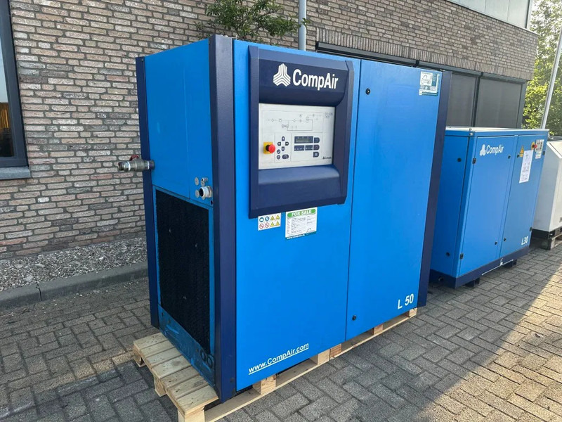 Compressor de ar Compair L50 - 10A 45 kW 7.55 m3 / min 10 Bar Elektrische Schroefcompressor: foto 7 Compressor de ar Compair L50 - 10A 45 kW 7.55 m3 / min 10 Bar Elektrische Schroefcompressor: foto 7