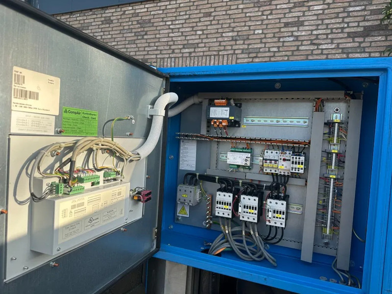 Compressor de ar Compair L50 - 10A 45 kW 7.55 m3 / min 10 Bar Elektrische Schroefcompressor: foto 12 Compressor de ar Compair L50 - 10A 45 kW 7.55 m3 / min 10 Bar Elektrische Schroefcompressor: foto 12