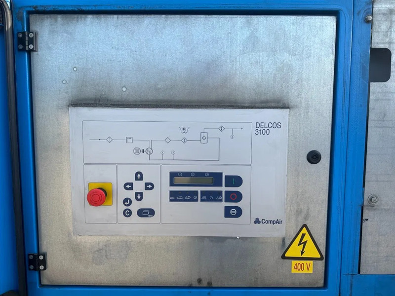 Compressor de ar Compair L50 - 10A 45 kW 7.55 m3 / min 10 Bar Elektrische Schroefcompressor: foto 6 Compressor de ar Compair L50 - 10A 45 kW 7.55 m3 / min 10 Bar Elektrische Schroefcompressor: foto 6