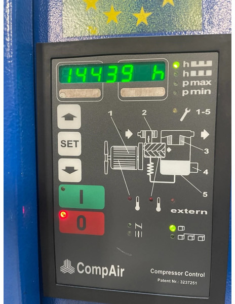 Compair MSK-G22 Elektrische Schroefcompressor 22 kW 3000 L / min 10 Bar - Compressor de ar: foto 5 Compair MSK-G22 Elektrische Schroefcompressor 22 kW 3000 L / min 10 Bar - Compressor de ar: foto 5