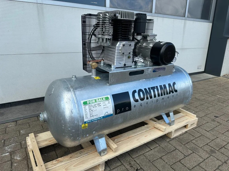 Contimac CM 655 / 10 / 270D Galva 4 kW 650 L / min 10 Bar Zuigercompressor t.b.v Agri Gegalvaniseerd - Compressor de ar: foto 3 Contimac CM 655 / 10 / 270D Galva 4 kW 650 L / min 10 Bar Zuigercompressor t.b.v Agri Gegalvaniseerd - Compressor de ar: foto 3