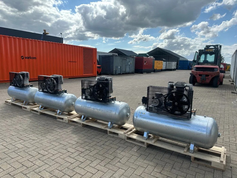 Contimac CM 955 / 10 / 270D Galva 4 kW 950 L / min 10 Bar Zuigercompressor Agri Gegalvaniseerd - Compressor de ar: foto 4 Contimac CM 955 / 10 / 270D Galva 4 kW 950 L / min 10 Bar Zuigercompressor Agri Gegalvaniseerd - Compressor de ar: foto 4