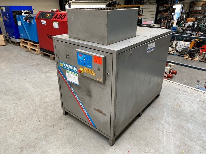 Creemers RCN 18.5-100 18.5 kW 2590 L / min 10 Bar Silent Elektrische Schroefcompressor - Compressor de ar: foto 5 Creemers RCN 18.5-100 18.5 kW 2590 L / min 10 Bar Silent Elektrische Schroefcompressor - Compressor de ar: foto 5