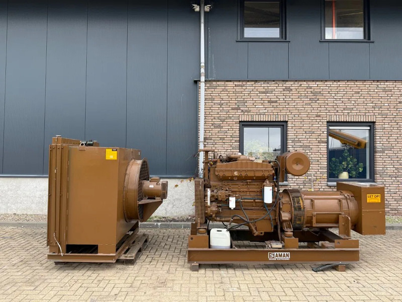 Cummins NTTA 855 G2 Leroy Somer 380 kVA generatorset ex Emergency 348 hours - Gerador elétrico: foto 1 Cummins NTTA 855 G2 Leroy Somer 380 kVA generatorset ex Emergency 348 hours - Gerador elétrico: foto 1