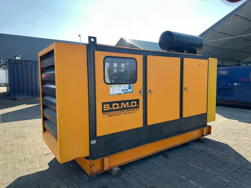 Cummins SDMO Stamford 160 kVA noodstroom generatorset ex Emergency - Gerador elétrico: foto 2 Cummins SDMO Stamford 160 kVA noodstroom generatorset ex Emergency - Gerador elétrico: foto 2