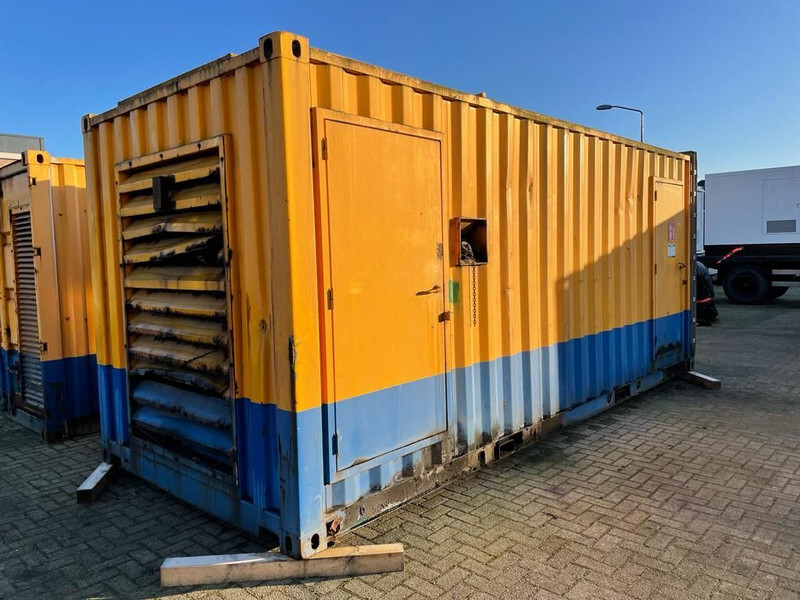 Cummins VTA 28 G3 Siemens 650 kVA generatorset in 20 ft container - Gerador elétrico: foto 1 Cummins VTA 28 G3 Siemens 650 kVA generatorset in 20 ft container - Gerador elétrico: foto 1