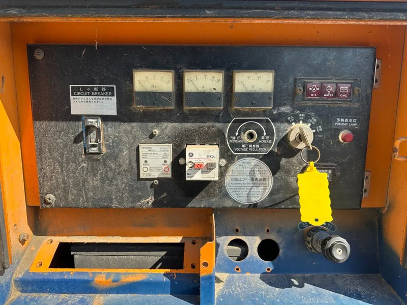 Gerador elétrico Denyo Kubota Mecc Alte Spa 13 kVA Silent generatorset: foto 7