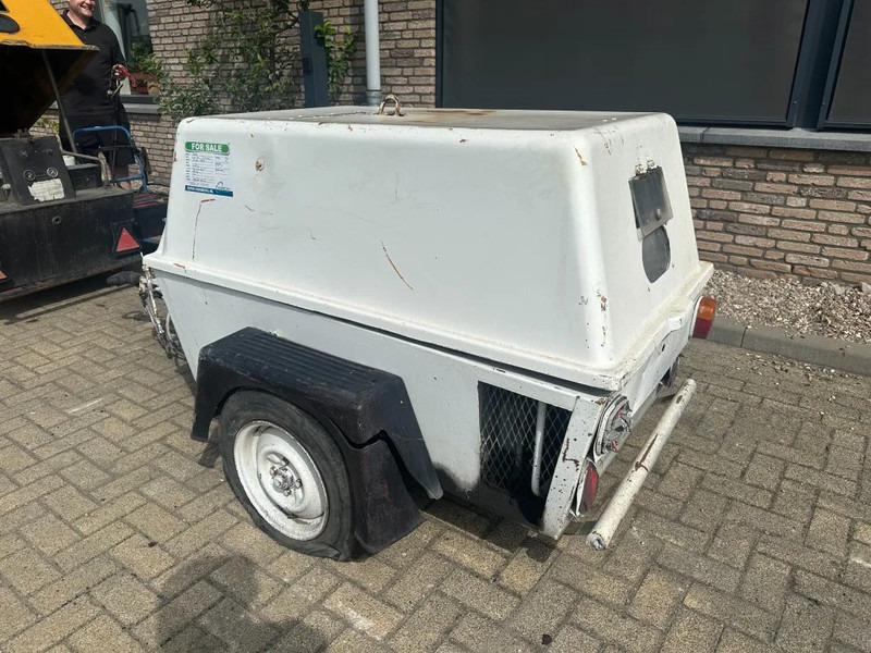 Deutz F2L 511 Diesel Compressor 21 kW 28 PK Air Compressor - Compressor de ar: foto 4 Deutz F2L 511 Diesel Compressor 21 kW 28 PK Air Compressor - Compressor de ar: foto 4
