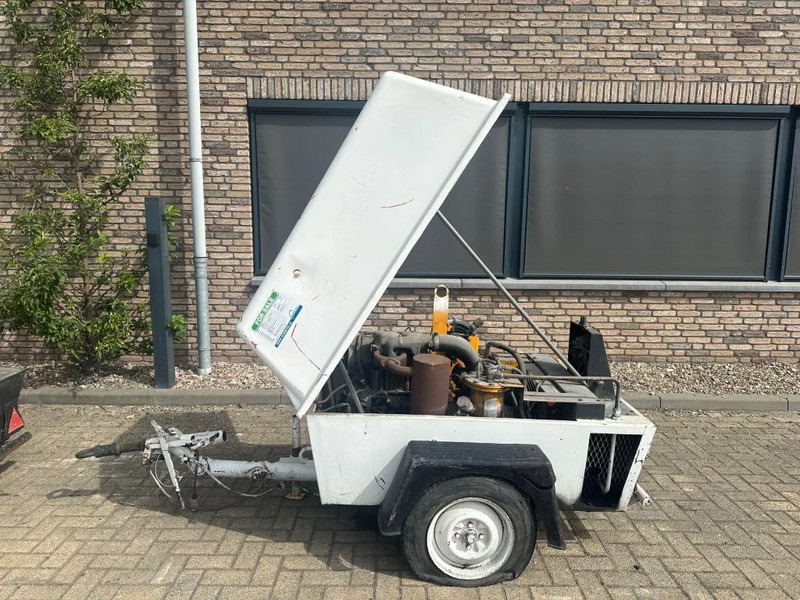 Deutz F2L 511 Diesel Compressor 21 kW 28 PK Air Compressor - Compressor de ar: foto 2 Deutz F2L 511 Diesel Compressor 21 kW 28 PK Air Compressor - Compressor de ar: foto 2