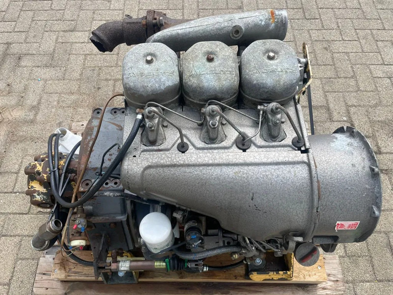 Motor de Equipamento de movimentação Deutz F3L 912 Motor 3 cilinder 38 kW 52 PK Diesel Motor: foto 6