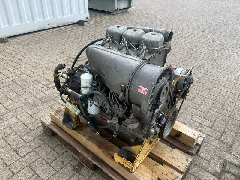 Motor de Equipamento de movimentação Deutz F3L 912 Motor 3 cilinder 38 kW 52 PK Diesel Motor: foto 5
